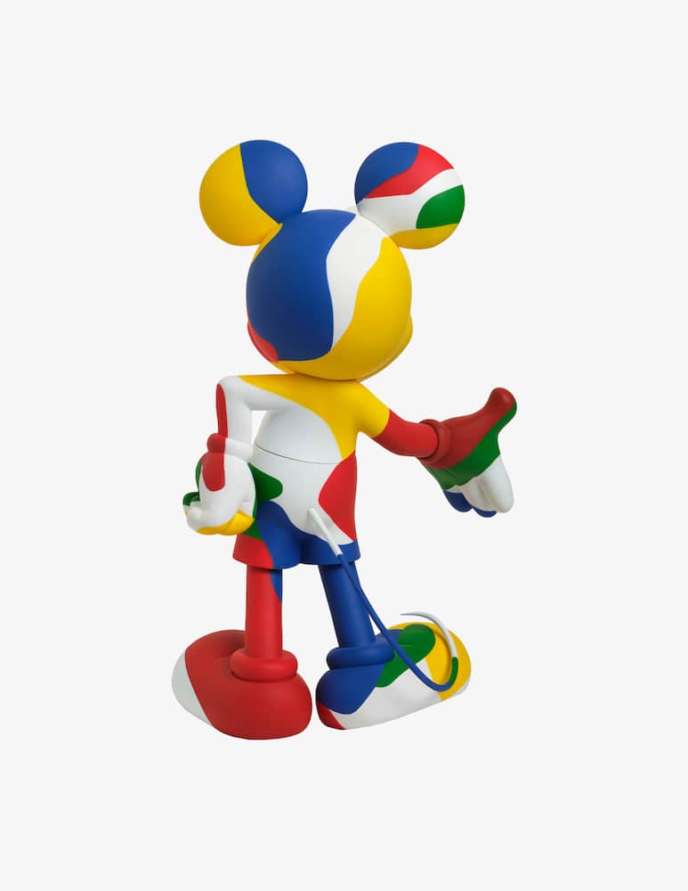 rinascente Leblon Delienne Mickey Kolor Figurine - Multi