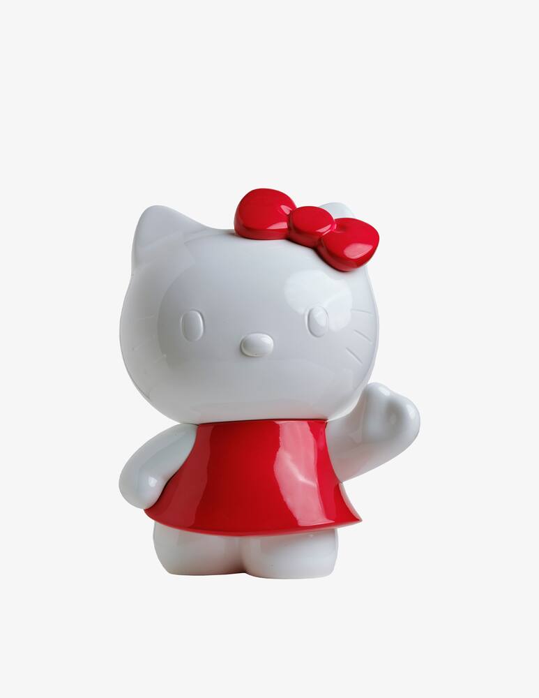 rinascente Leblon Delienne Hello Kitty Dress Glossy White & Red