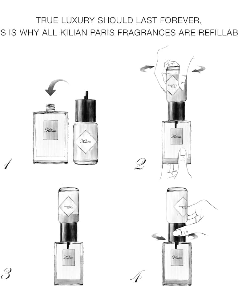 Kilian Paris Smoking Hot Refill - immagine 4 Kilian Paris Smoking Hot Refill - immagine 4