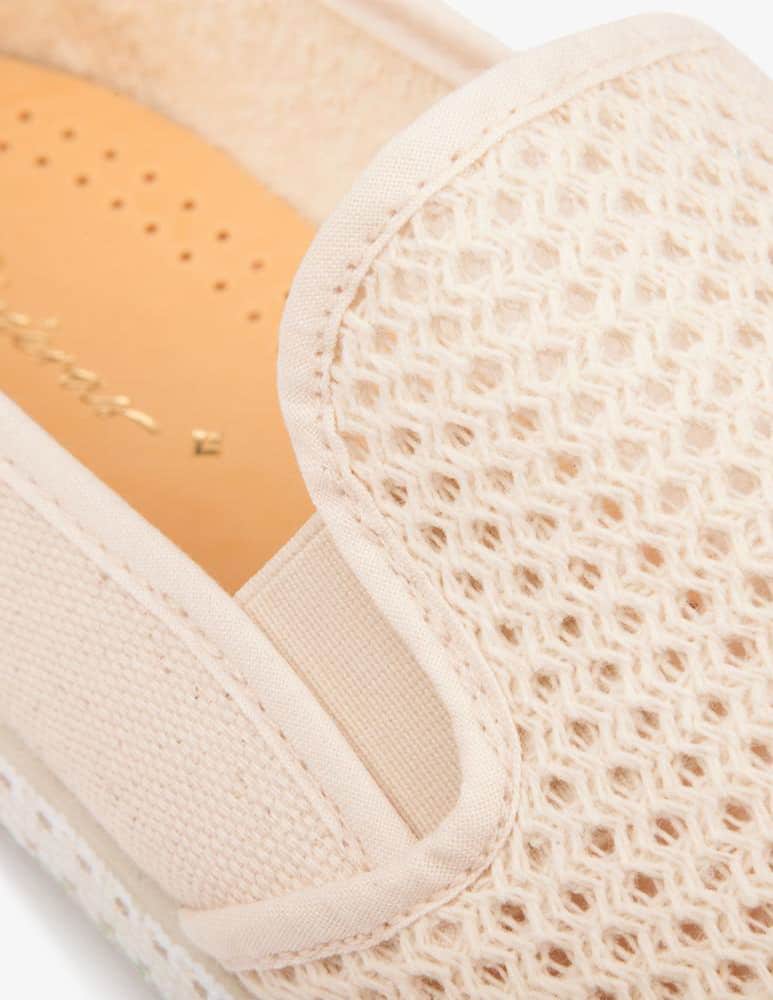 rinascente Rivieras Classic toile efile espadrilles