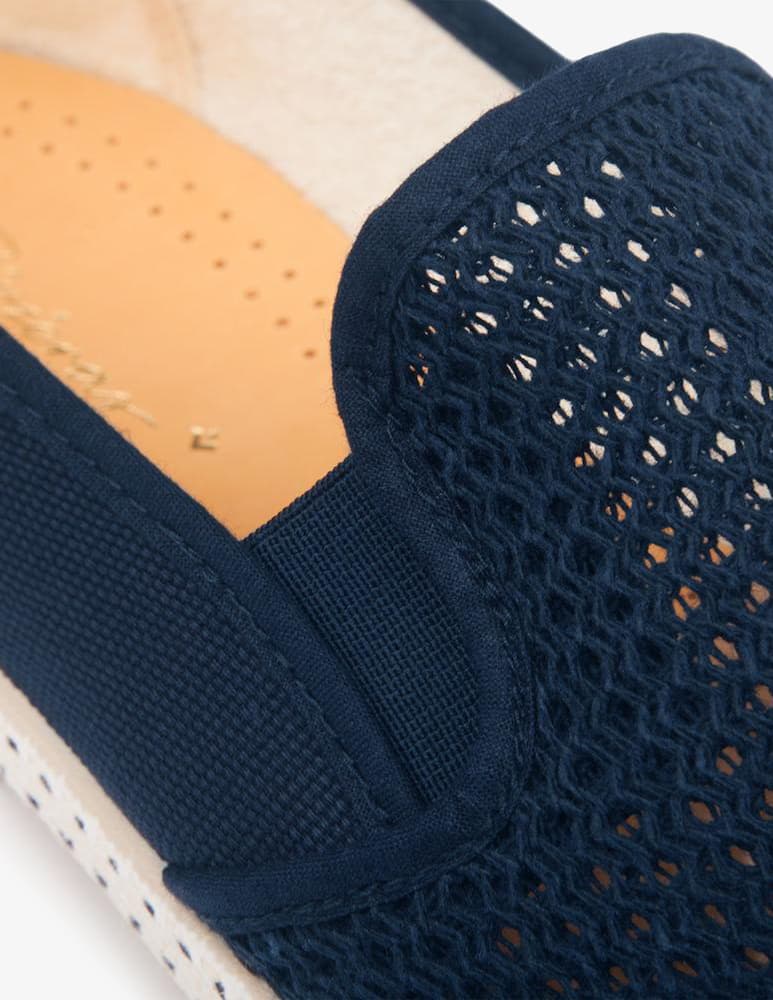 rinascente Rivieras Classic toile efile espadrilles