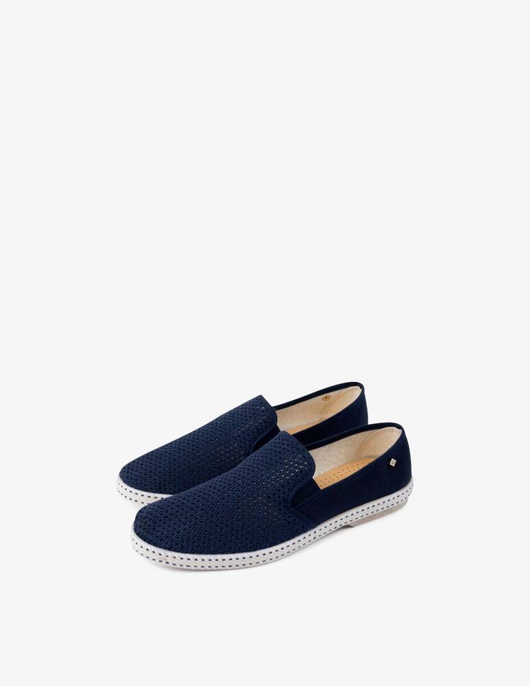 rinascente Rivieras Classic toile efile espadrilles