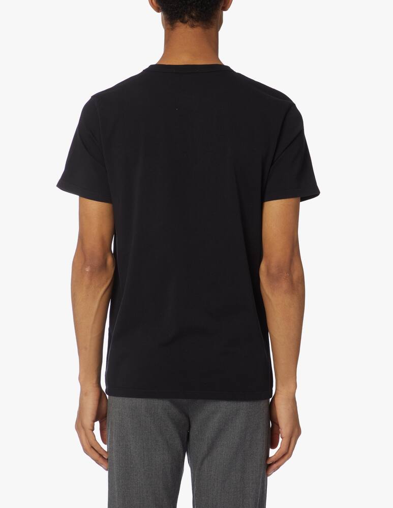 rinascente Maison Kitsune Maglietta girocollo fox head