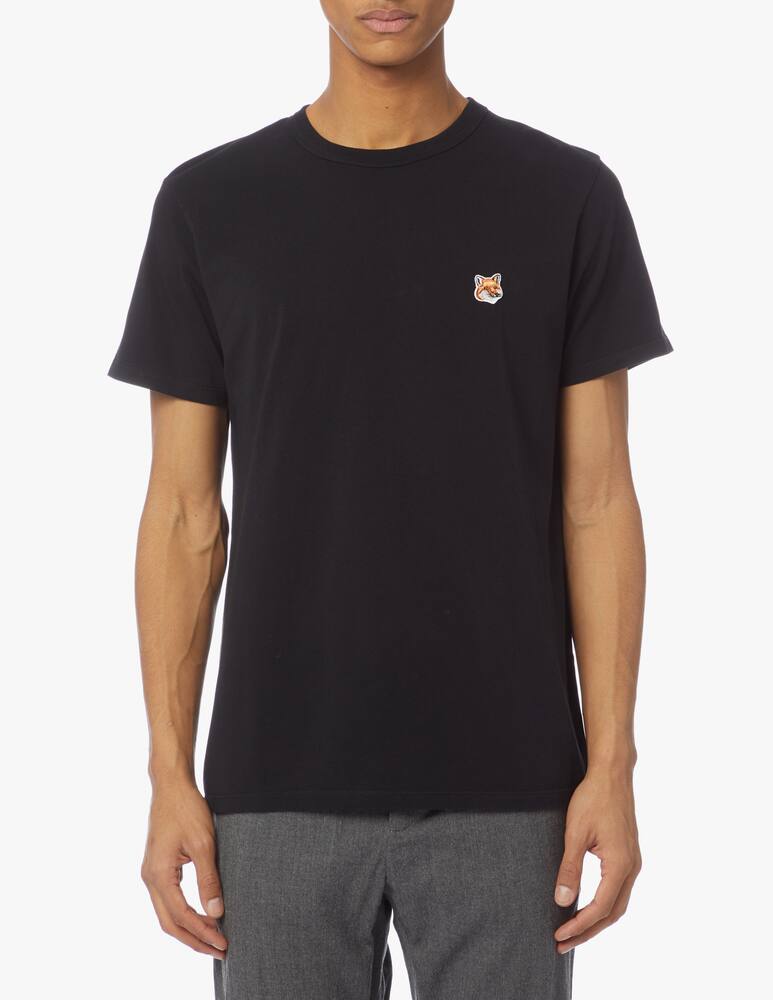 rinascente Maison Kitsune Maglietta girocollo fox head