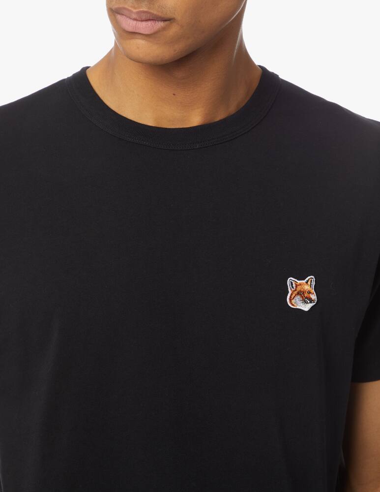 rinascente Maison Kitsune Maglietta girocollo fox head