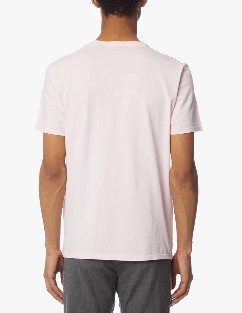 rinascente Maison Kitsune Hand write t-shirt