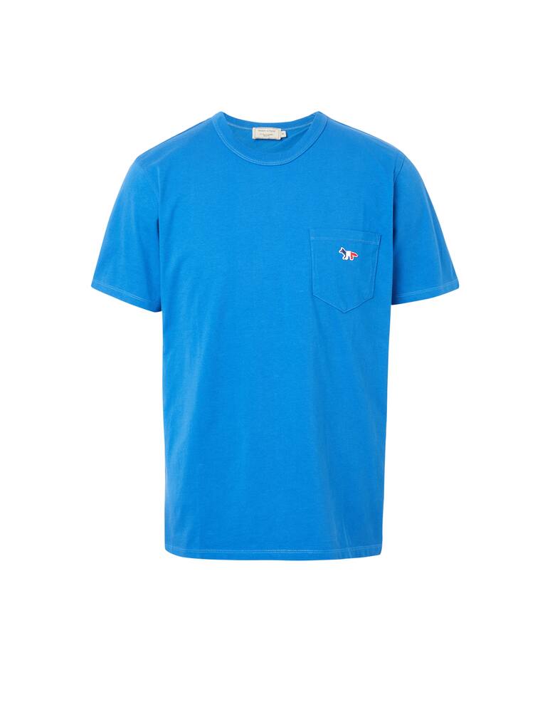 rinascente Maison Kitsune Pocket fox head t-shirt