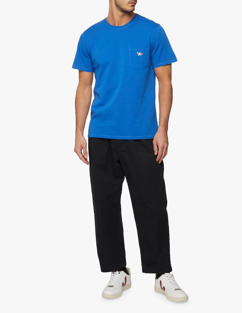 rinascente Maison Kitsune Pocket fox head t-shirt