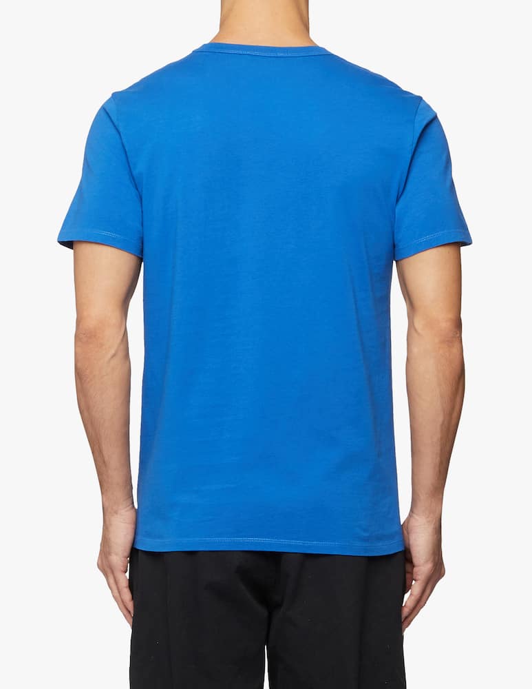 rinascente Maison Kitsune Pocket fox head t-shirt