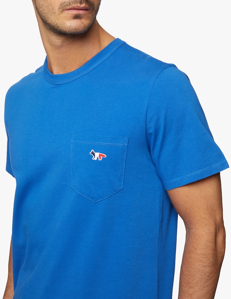rinascente Maison Kitsune Pocket fox head t-shirt