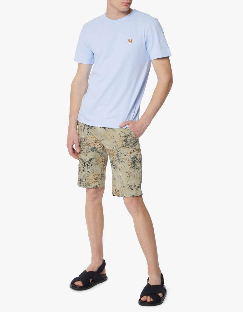 rinascente Maison Kitsune Fox head t-shirt