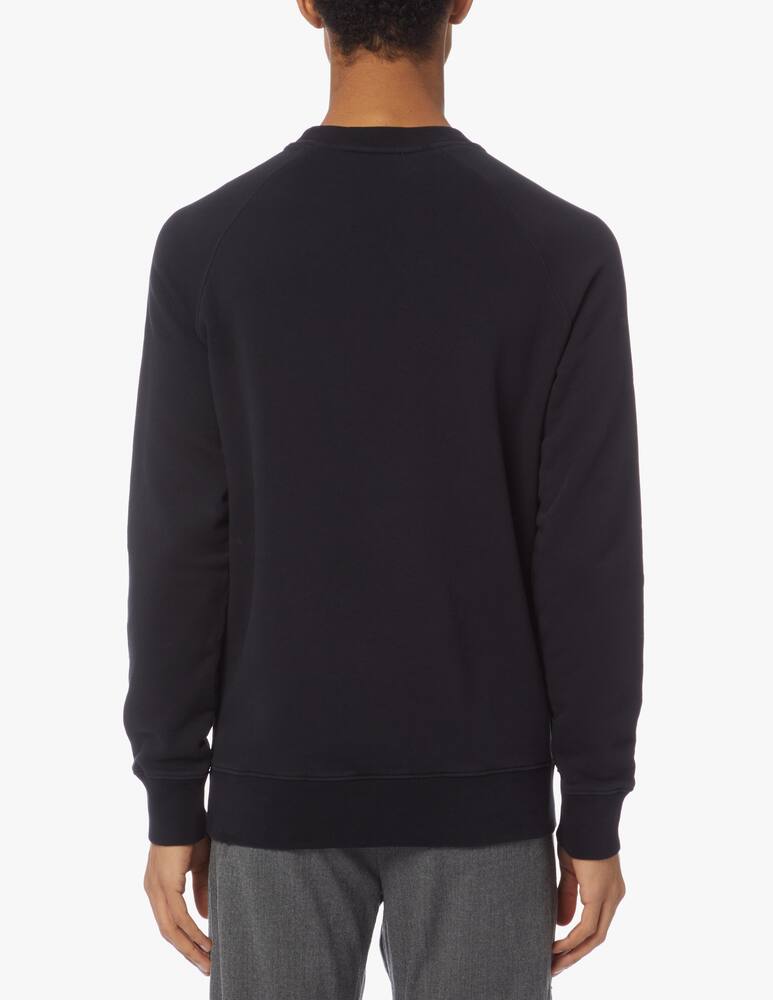 rinascente Maison Kitsune Chillax fox patch sweatshirt