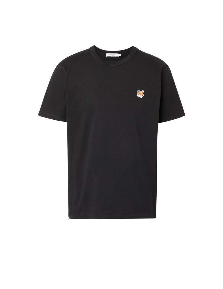 rinascente Maison Kitsune Maglietta fox head classic patch 