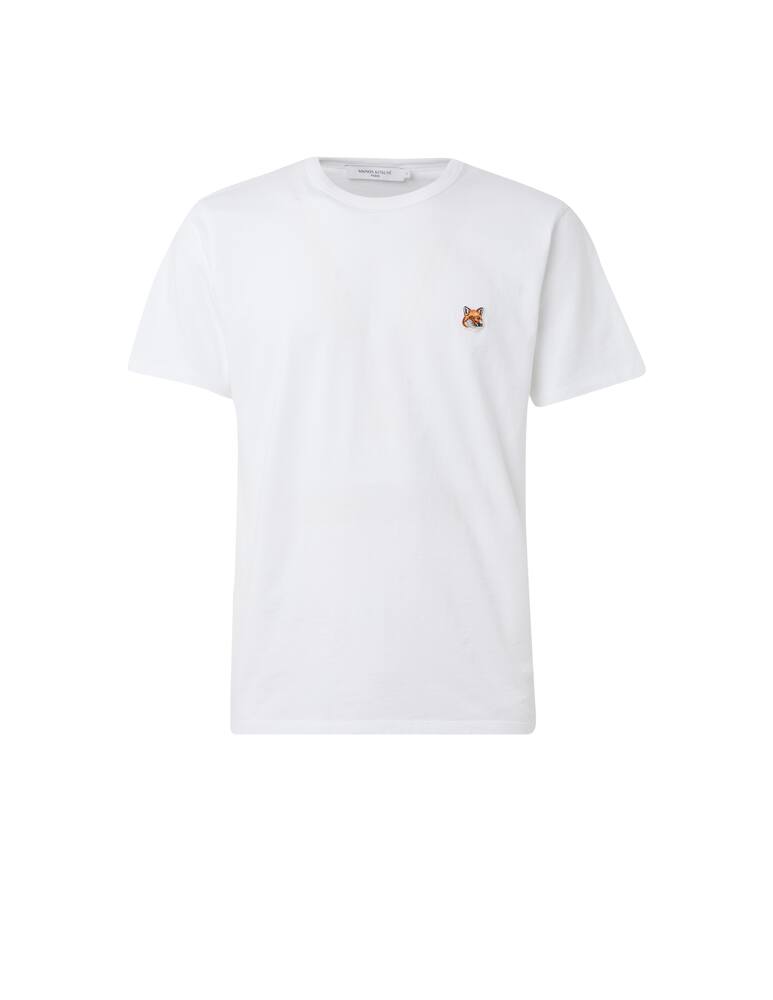 rinascente Maison Kitsune Fox head classic patch t-shirt
