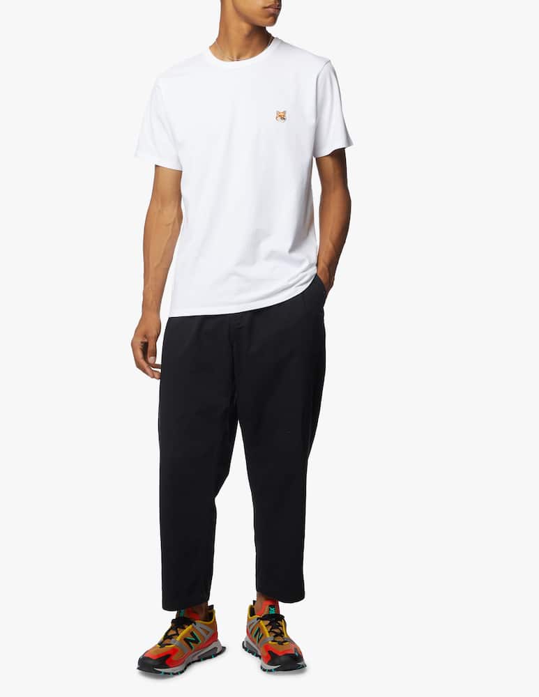 rinascente Maison Kitsune Fox head classic patch t-shirt