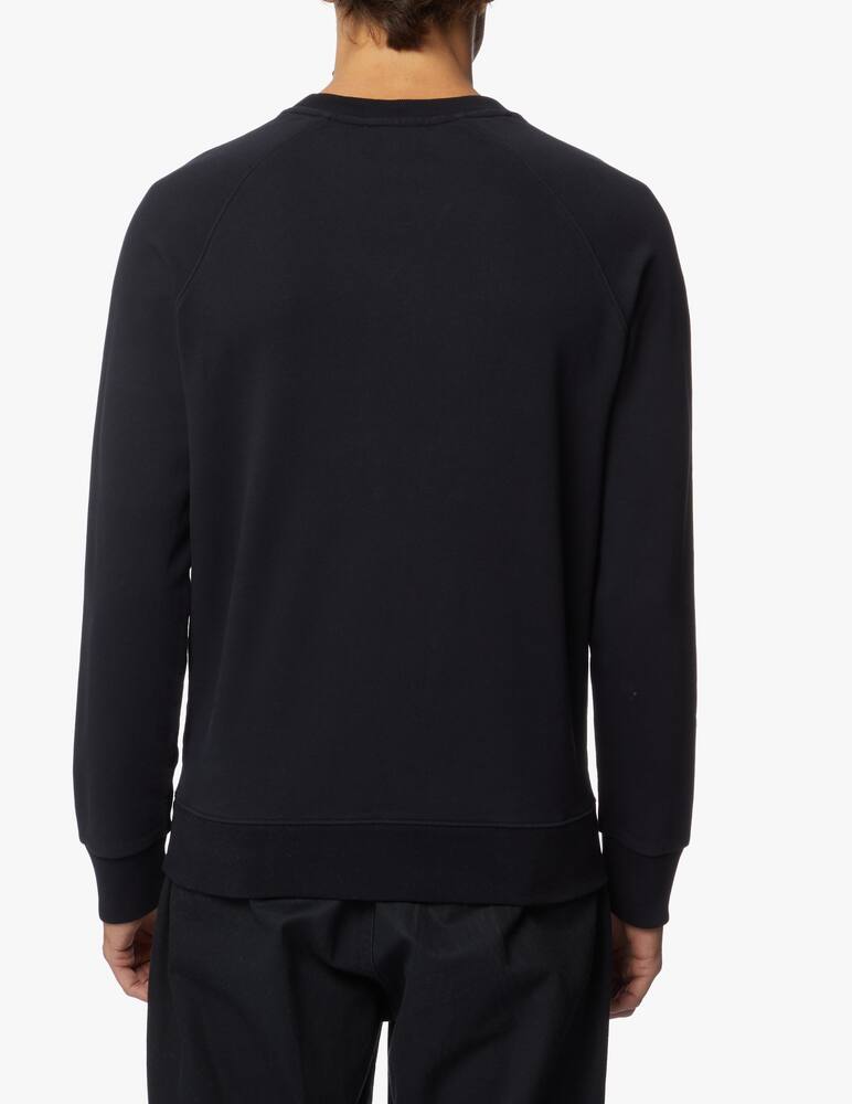 rinascente Maison Kitsune Fox head classic patch roundneck sweatshirt