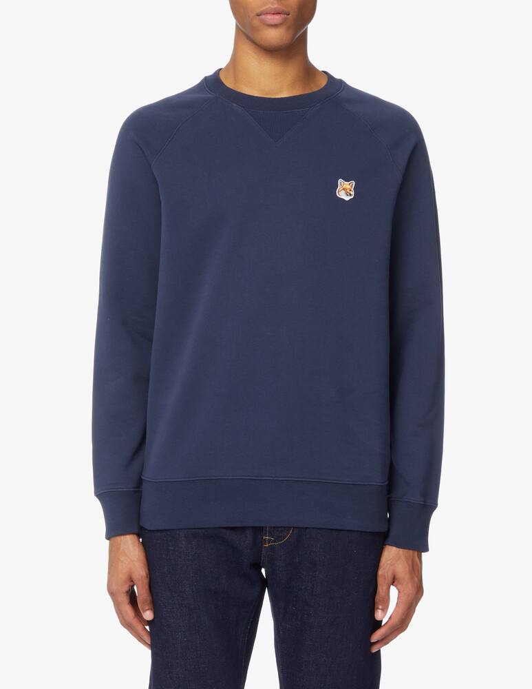 Maison Kitsune Fox head sweatshirt - picture 1 Maison Kitsune Fox head sweatshirt - picture 1