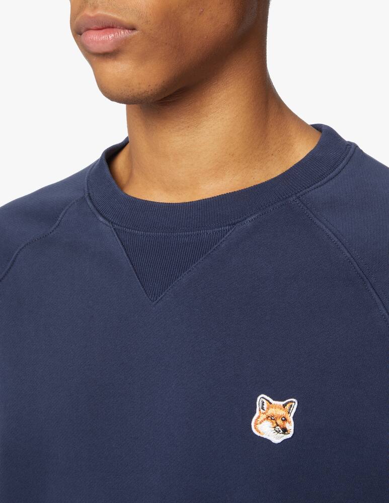 rinascente Maison Kitsune Fox head sweatshirt