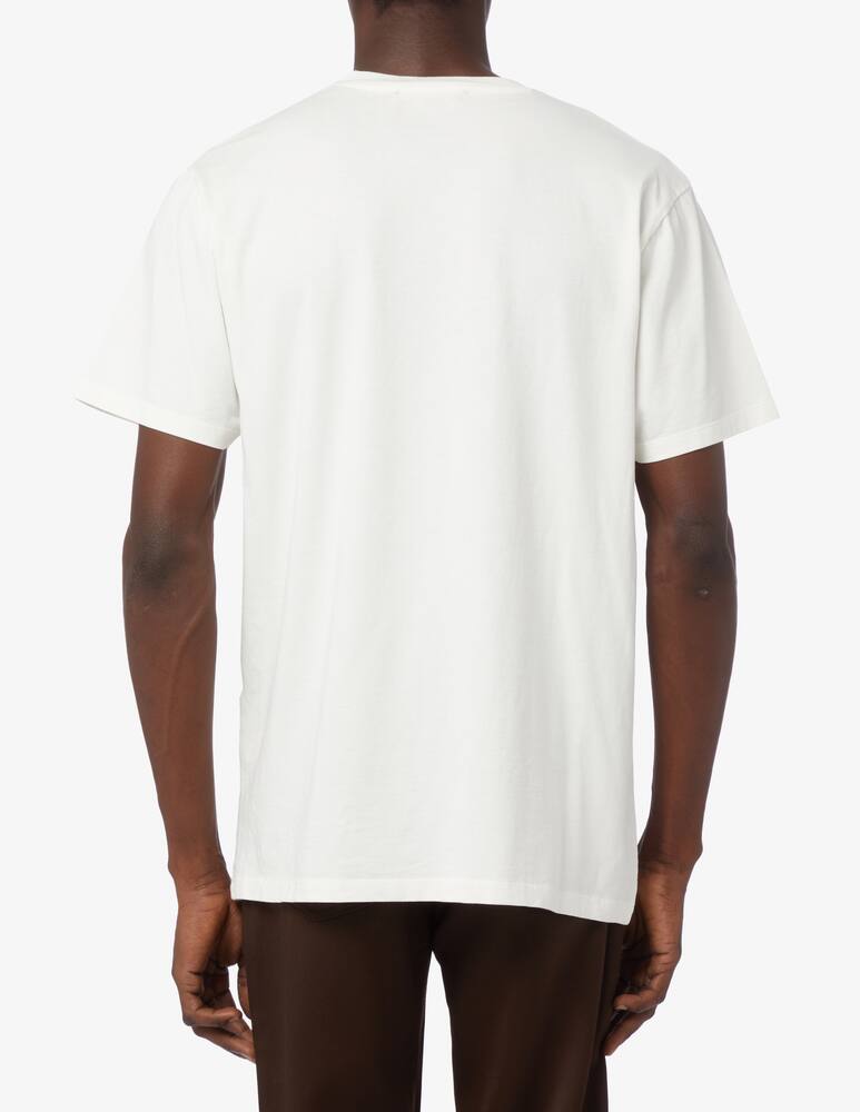 rinascente Maison Kitsune Double fox head t-shirt 