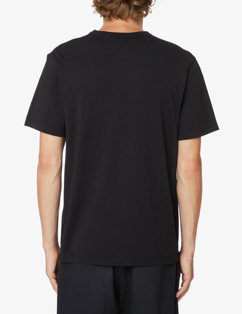 rinascente Maison Kitsune Double fox t-shirt - Black