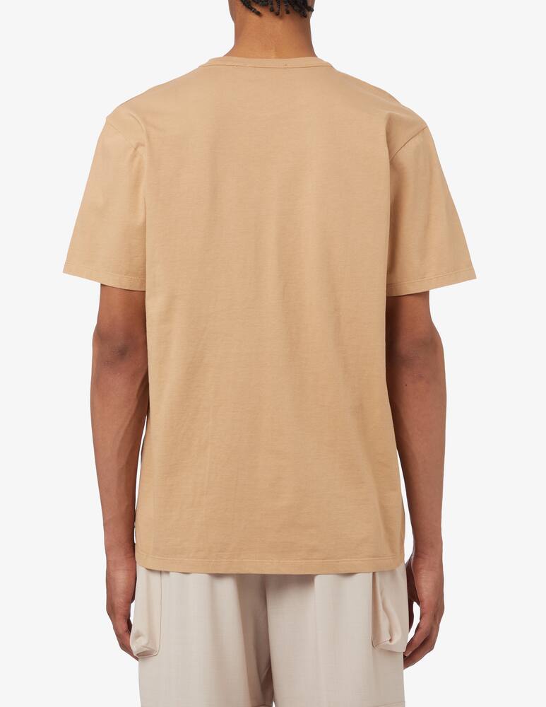 rinascente Maison Kitsune Maglietta fox head classic patch 