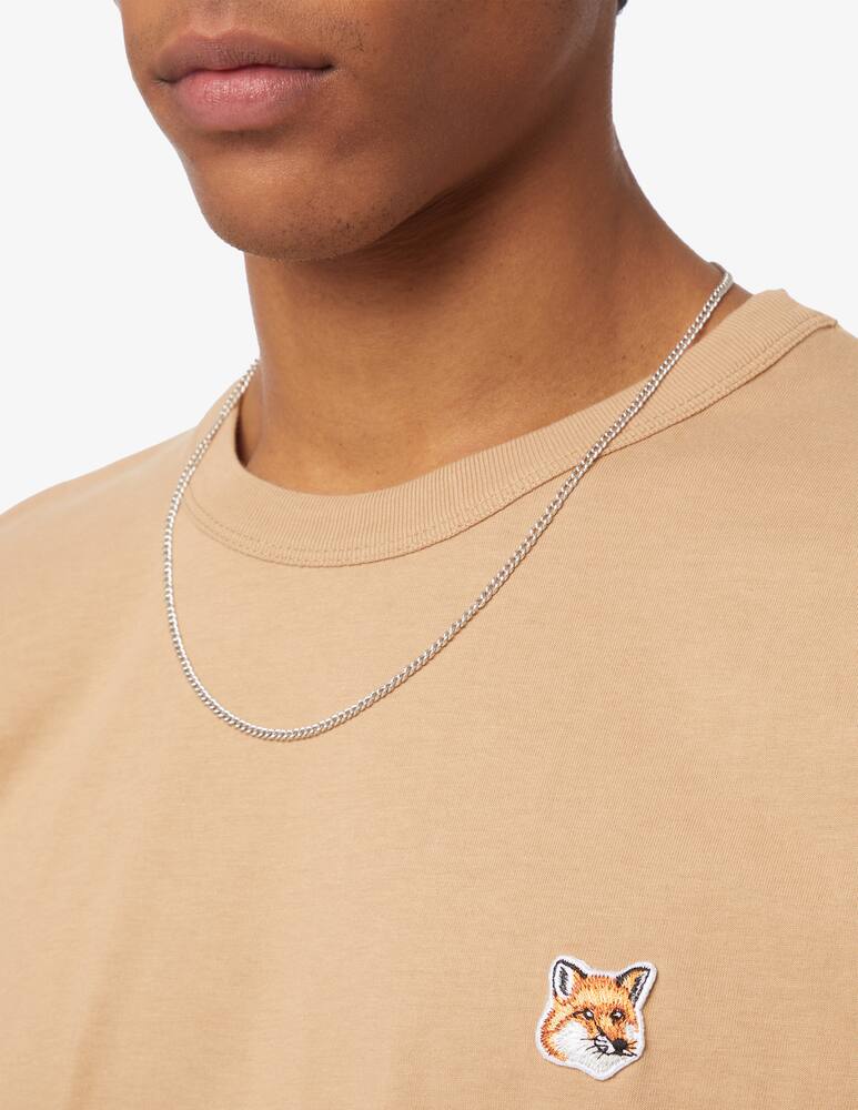 rinascente Maison Kitsune Maglietta fox head classic patch 