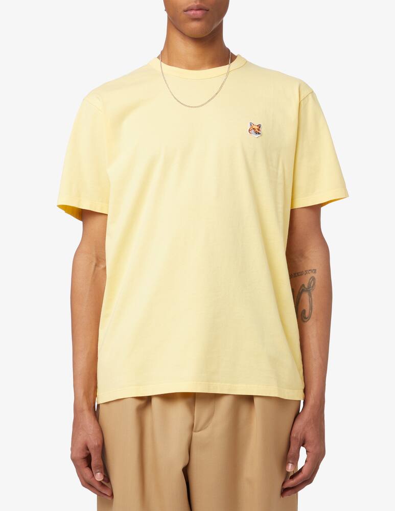 Maison Kitsune Fox head classic patch t-shirt - picture 1 Maison Kitsune Fox head classic patch t-shirt - picture 1