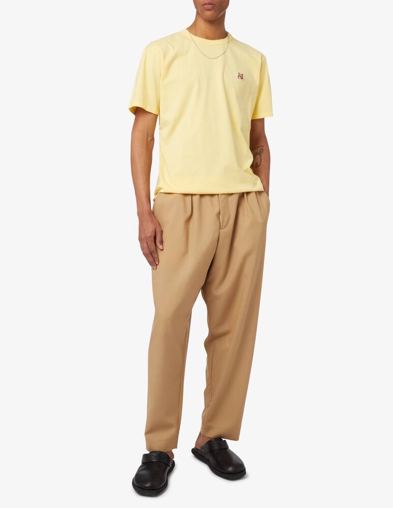 rinascente Maison Kitsune Fox head classic patch t-shirt 