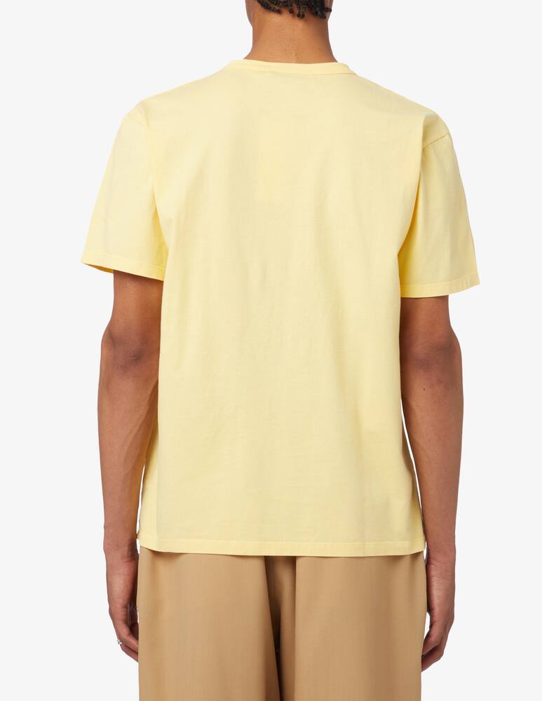 rinascente Maison Kitsune Fox head classic patch t-shirt 