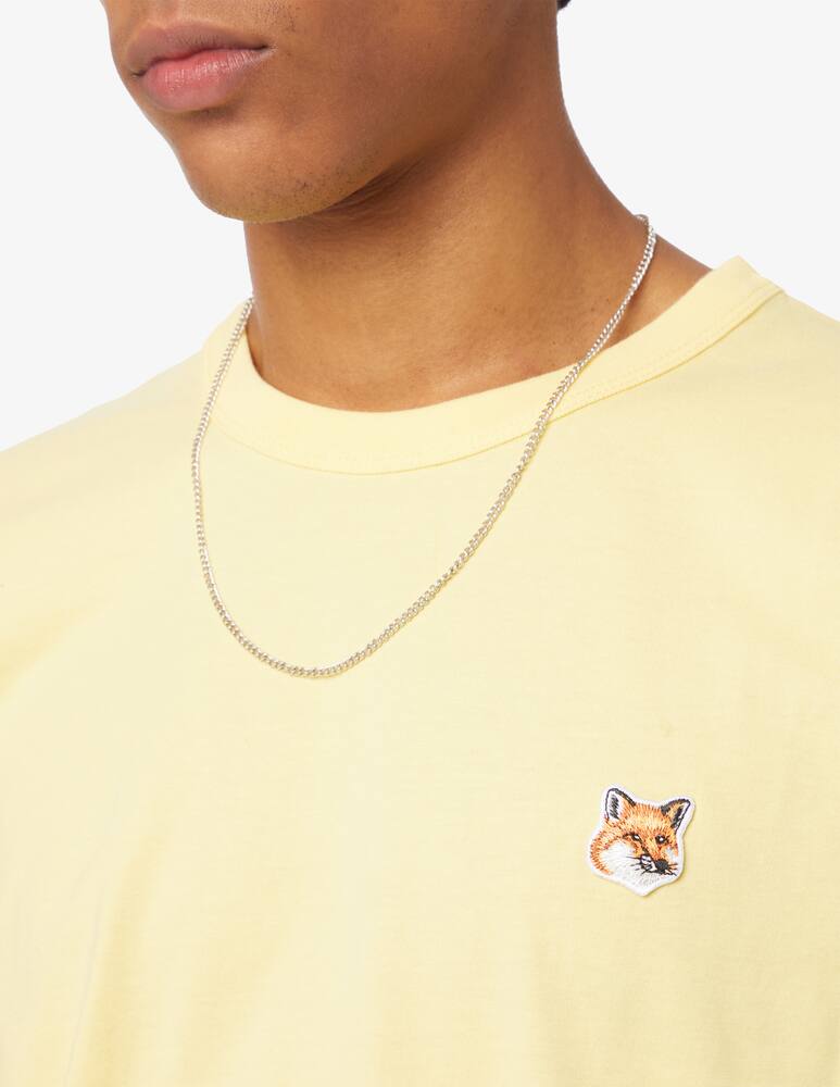 rinascente Maison Kitsune Fox head classic patch t-shirt 
