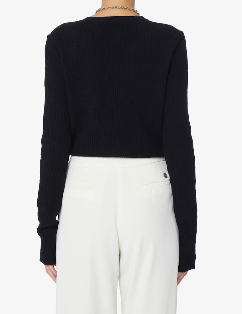 rinascente Jacquemus Maglione Le gilet Noue - Nero