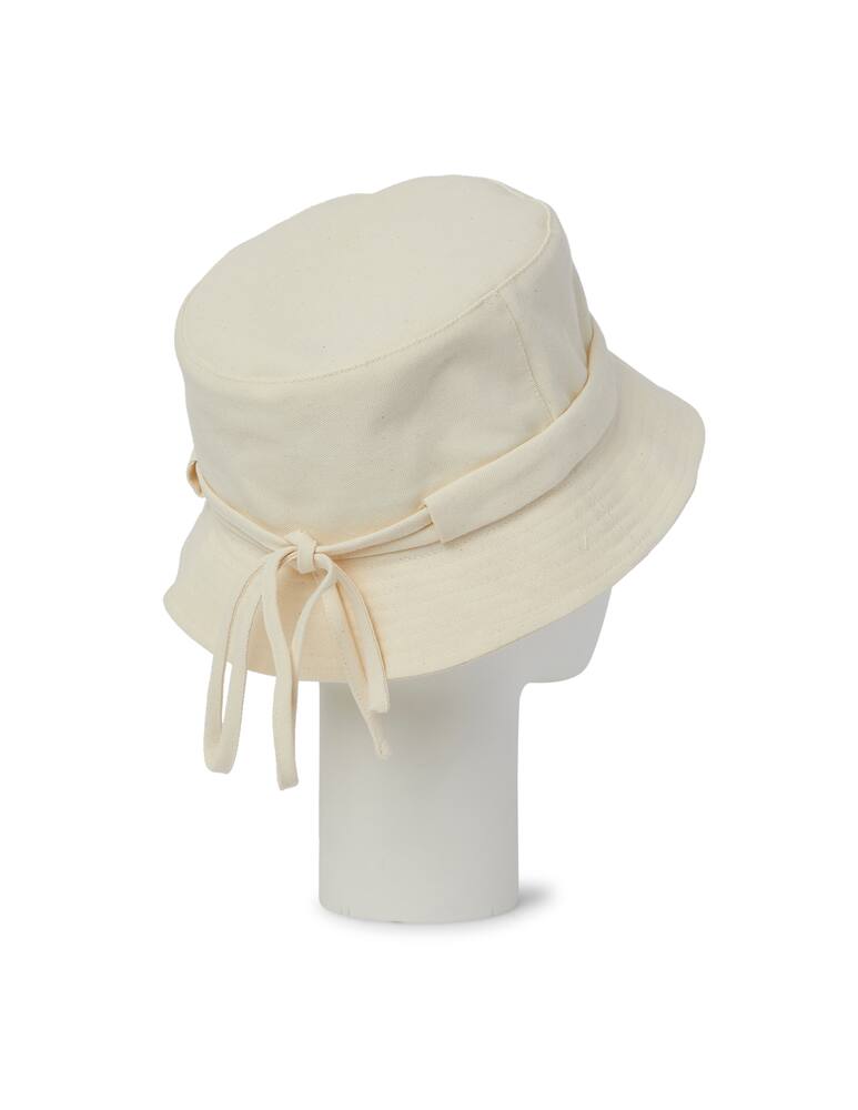 rinascente Jacquemus Cappello bucket le bob gadjo - bianco