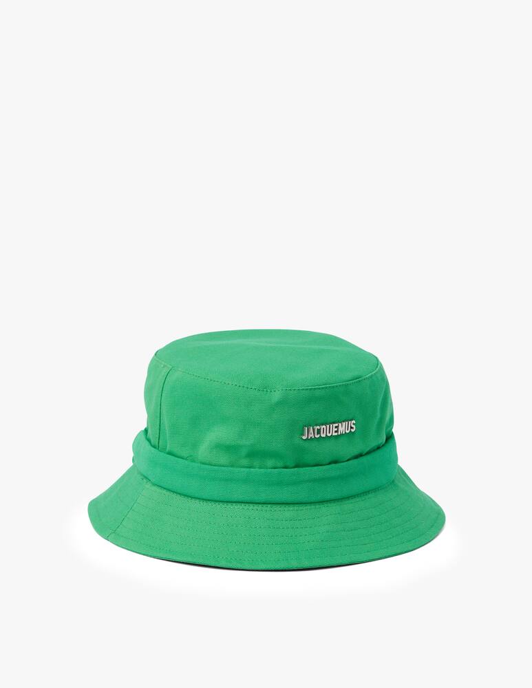 rinascente Jacquemus Cappello bucket le bob gadjo - verde