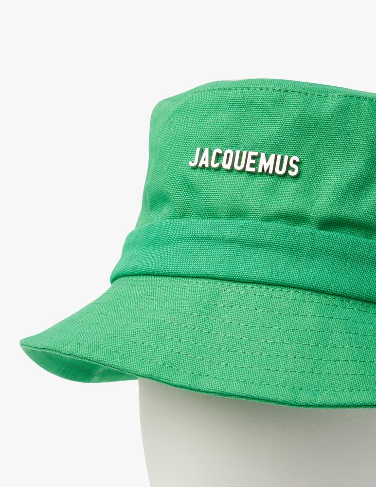 rinascente Jacquemus Cappello bucket le bob gadjo - verde