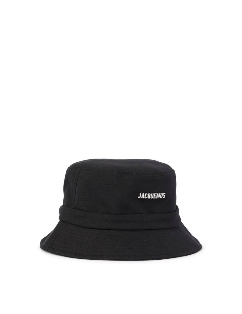 rinascente Jacquemus Cappello bucket le bob gadjo - nero