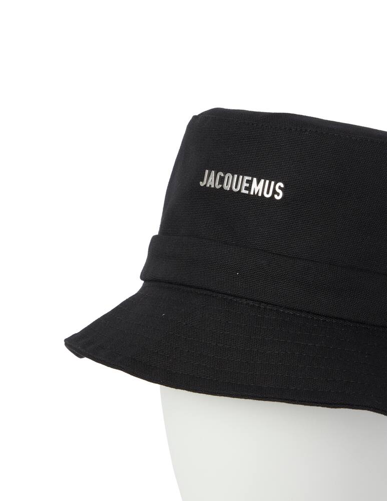 rinascente Jacquemus Cappello bucket le bob gadjo - nero