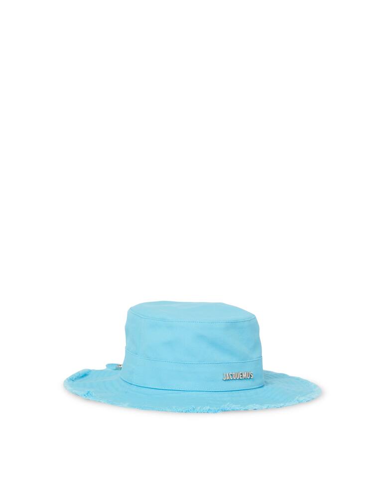 Jacquemus Le bob artichaut hat - light blue - picture 2 Jacquemus Le bob artichaut hat - light blue - picture 2