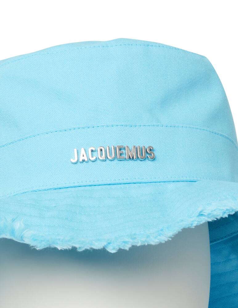 Jacquemus Le bob artichaut hat - light blue - picture 4 Jacquemus Le bob artichaut hat - light blue - picture 4