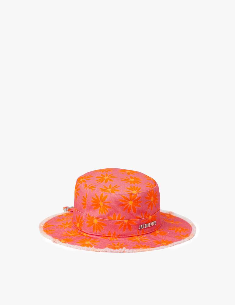 rinascente Jacquemus Le bob artichaut hat - orange