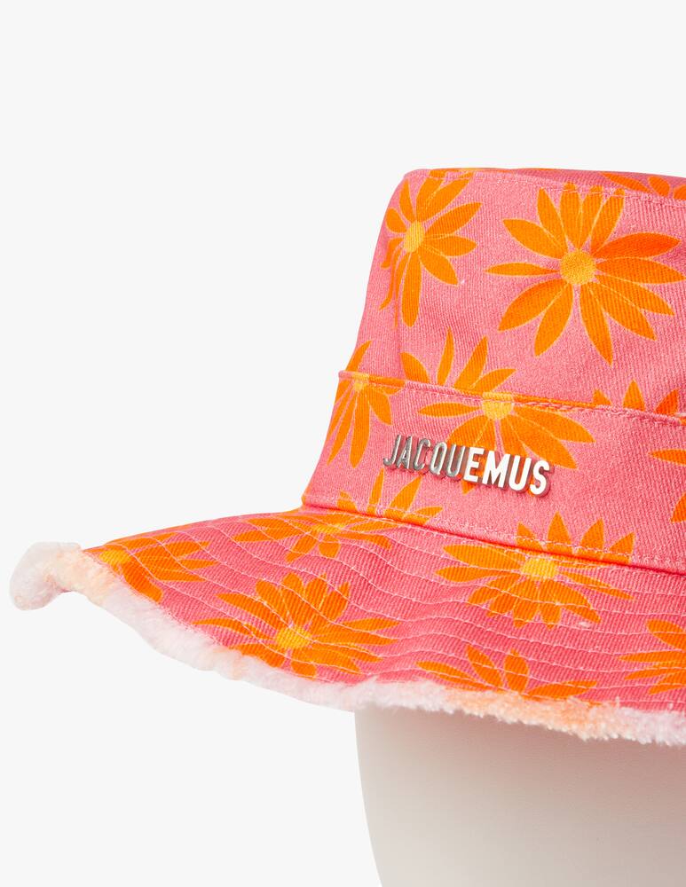 rinascente Jacquemus Le bob artichaut hat - orange