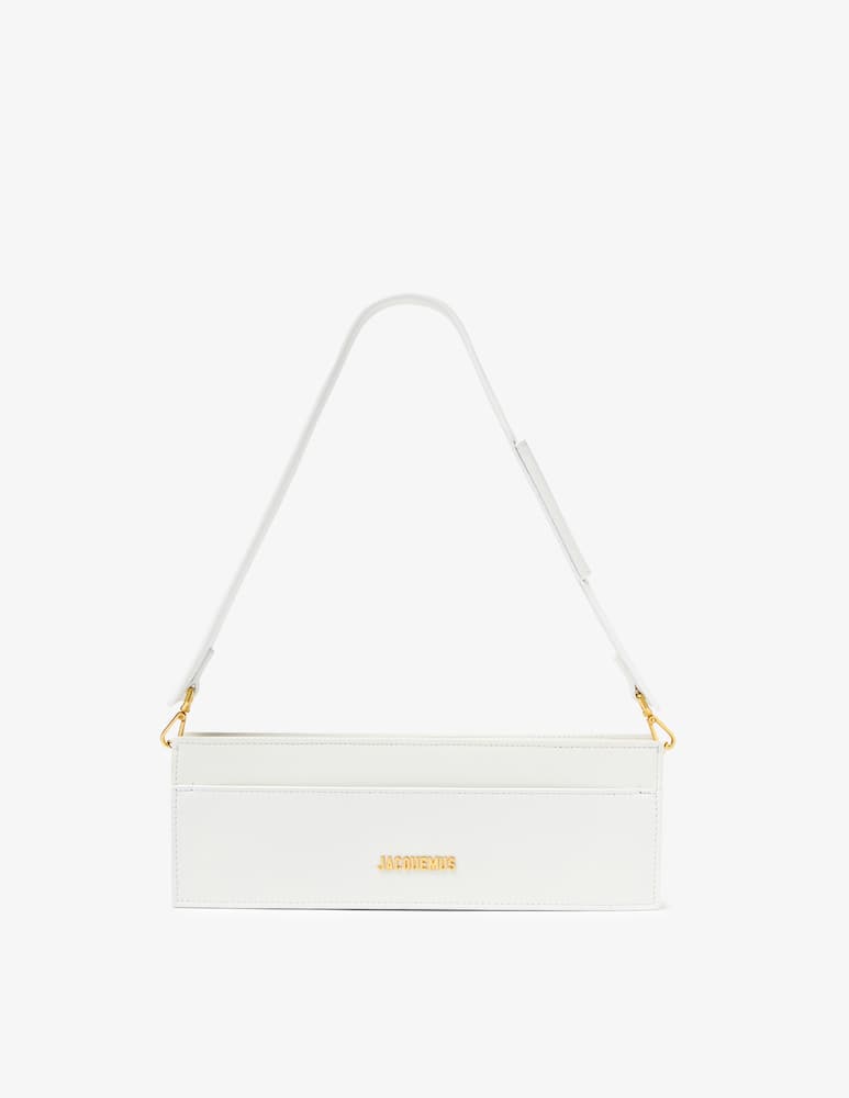 rinascente Jacquemus Borsa a mano Le Ciuciu Chain - Bianco