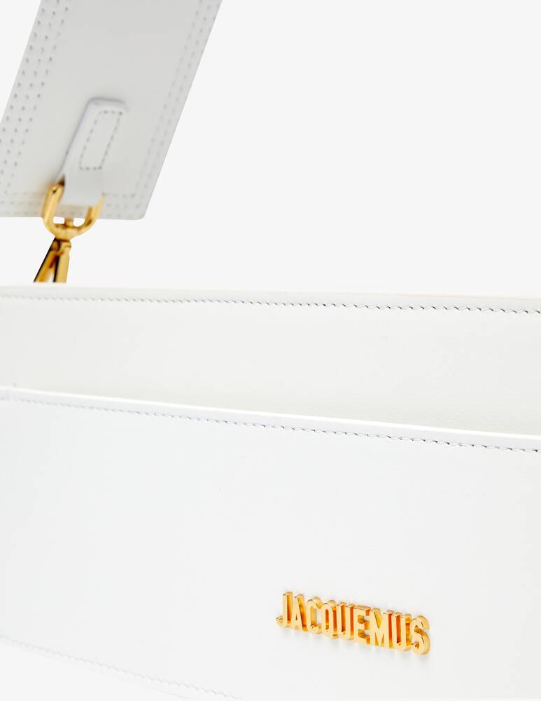 rinascente Jacquemus Borsa a mano Le Ciuciu Chain - Bianco