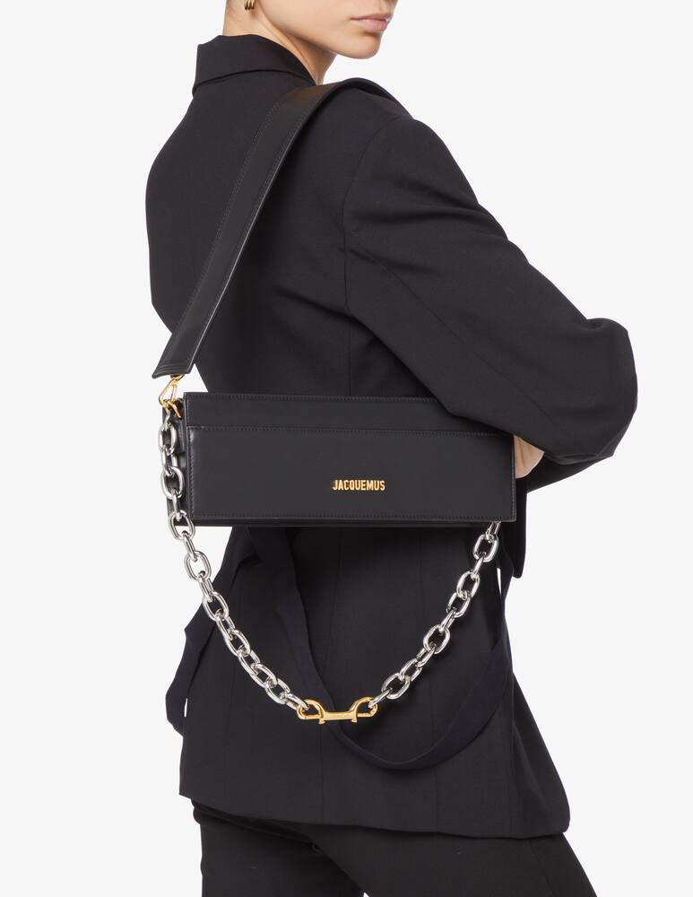 rinascente Jacquemus Le Ciuciu Chain handbag - Black