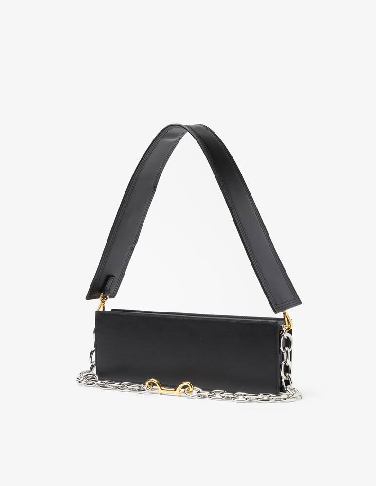 rinascente Jacquemus Le Ciuciu Chain handbag - Black
