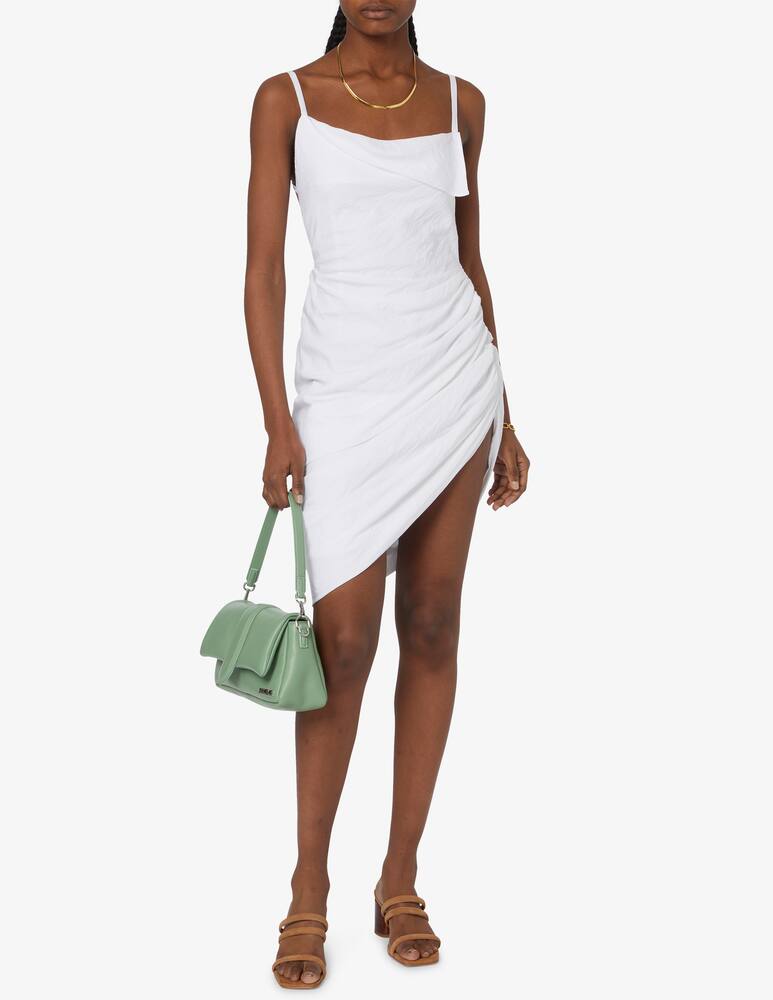 rinascente Jacquemus Vestito corto con spalline Saudade