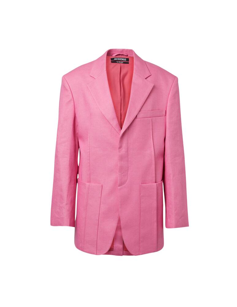 rinascente Jacquemus Veste Dhomme blazer - pink