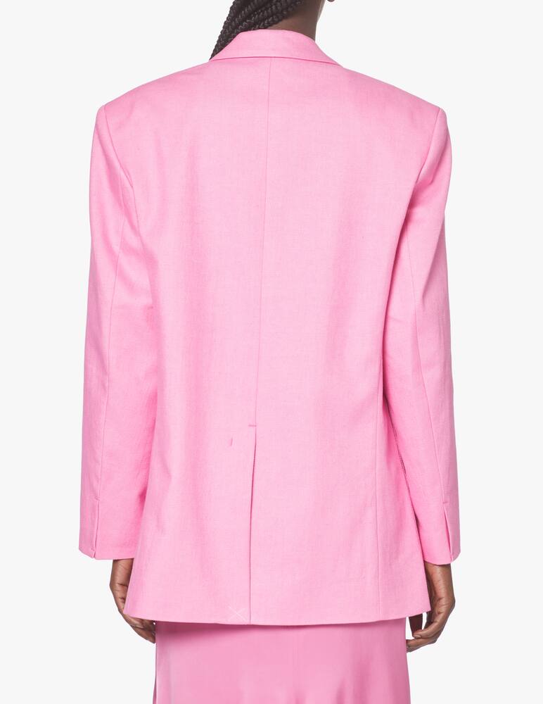 rinascente Jacquemus Veste Dhomme blazer - pink