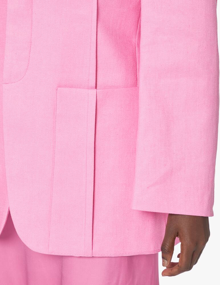 rinascente Jacquemus Veste Dhomme blazer - pink