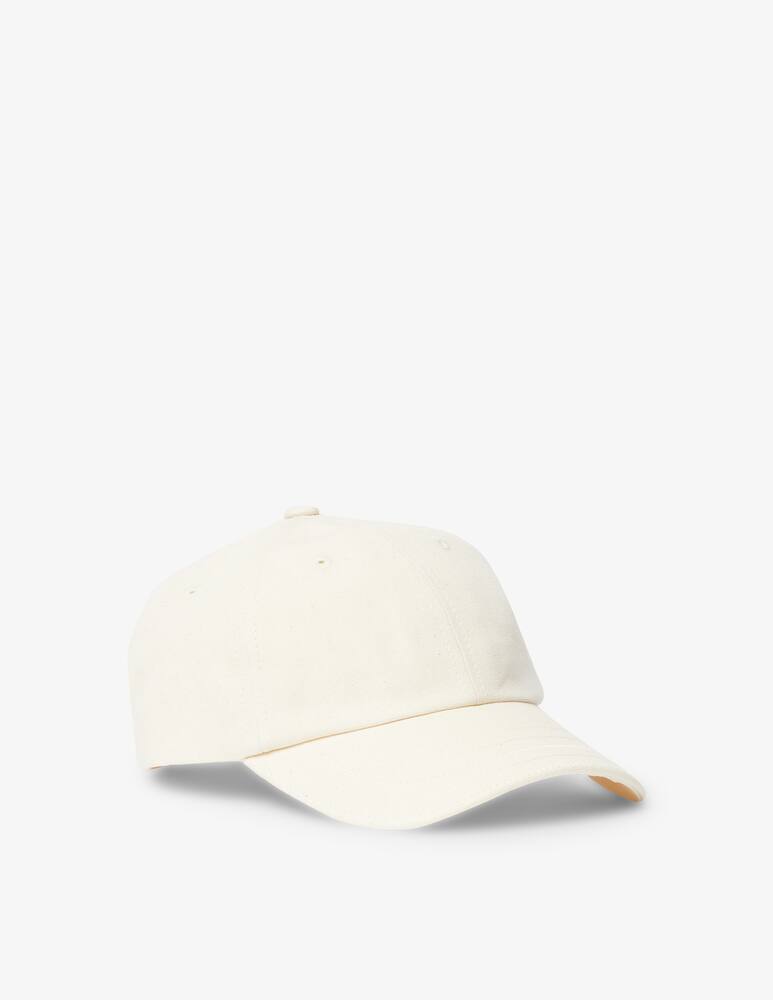 rinascente Jacquemus Cappello con visiera la casquette jacquemus - bianco