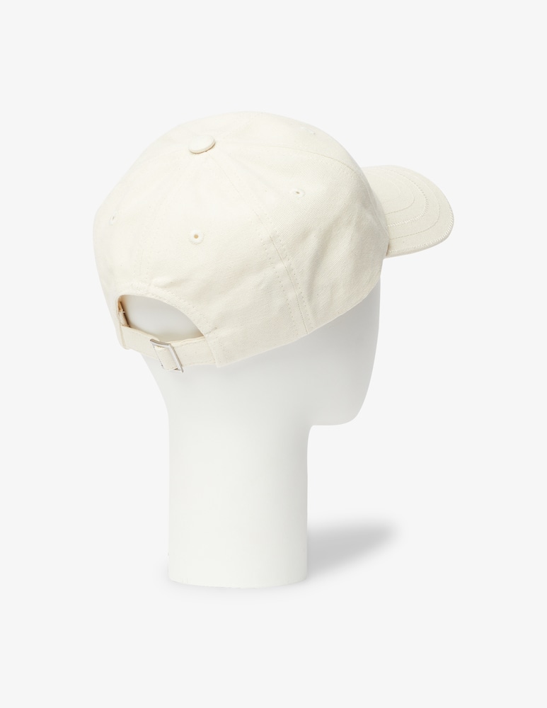 rinascente Jacquemus Cappello con visiera la casquette jacquemus - bianco